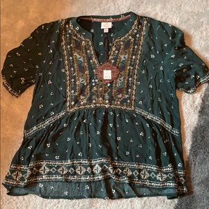 Knox Rose Top Size XL